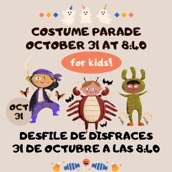 Costume Parade